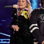 Get-Lauren-Alaina-CMA-Fest-Black-Sequin-Jacket