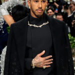 Lewis-Hamilton-Met-Gala-2024-floral-Bullion-Coat