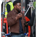 Cyrus-Film-Lift-2024-Kevin-Hart-Brown-Suede-Leather-Jacket