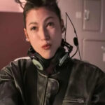 Lift-Ursula-Corbero-Black-Bomber-Leather-Jacket