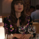 Lily-Collins-Emily-In-Paris-Season-3-Bomber-Jacket