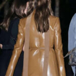London-Fashion-Show-Gucci-Cruise-2025-Daisy-Edgar-Jones-Brown-Coat