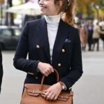 Lou-de-Laage-Coup-de-Chance-2024-Black-Blazer