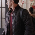 Matt-Wells-Everything-Christmas-Black-Quilted-Jakcet