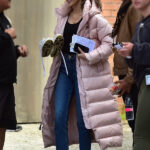 Fool-Me-Once-Season-01-Maya-Stern-Pink-Puffer-Trench-Coat