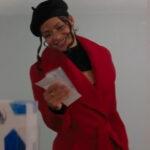 Meet-Me-Next-Christmas-Christina-Milian-Red-Wool-Coat