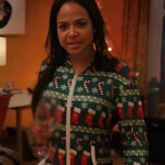 Meet-Me-Next-Christmas-2024-Christina-Milian-Christmas-Jumpsuit