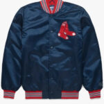 Mens-And-Womens-HOMAGE-X-Starter-Boston-Red-Sox-Satin-Jacket