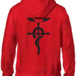 Metal-Alchemy-Edward-Flamel-TV-Series-Cross-Logo-Red-Hooded-Jacket