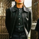 Mexican-Singer-Peso-Pluma-Black-Leather-Jacket