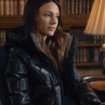 Michelle-Keegan-Fool-Me-Once-Black-Puffer-Hooded-Jacket