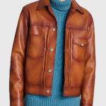 Mike-Epps-Brown-Leather-Jacket-4