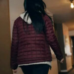 Jessica-Lowndes-A-Strangers-Child-2024-Maroon-Jacket
