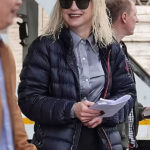 My-Spy-The-Eternal-City-2024-Anna-Faris-Black-Puffer-Jacket