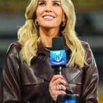 NFLCharissaThompsonBrownCoat