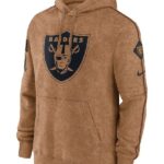 NFL-Las-Vegas-Raiders-Salute-to-Service-Club-Brown-Hoodie