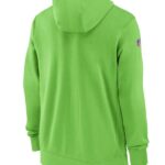 NFL-Seattle-Seahawks-Neon-Green-Zipper-Hoodie