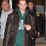NY-2024-Dua-Lipa-Brown-Leather-Jacket