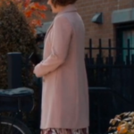 Natalie-Calder-Falling-Together-2024-Ashley-Williams-Pink-Long-Coat