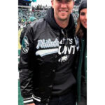Nick-Foles-Eagles-Black-Satin-Jacket