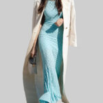 Nina-Dobrev-White-Long-Coat-3