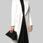 Nina-Dobrev-White-Long-Coat-3