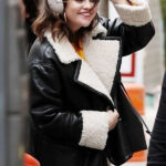 Only-Murders-in-the-Building-2024-Mabel-Mora-Shearling-Black-Jacket