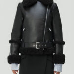 Mabel-Only-Murders-in-the-Building-S04-Selena-Gomez-Faux-Sherpa-Biker-Jacket