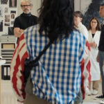 La-Maison-2024-Zita-Hanrot-Striped-Bomber-Jacket