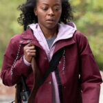 Parallel-2024-Danielle-Deadwyler-Maroon-Hooded-Jacket