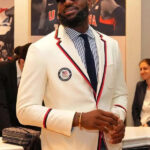 Paris-Olympics-2024-LeBron-James-USA-Team-White-Blazer
