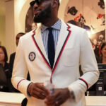 Paris-Olympics-2024-LeBron-James-USA-Team-White-Blazer