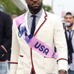 Paris-Olympics-2024-LeBron-James-USA-Team-White-Blazer