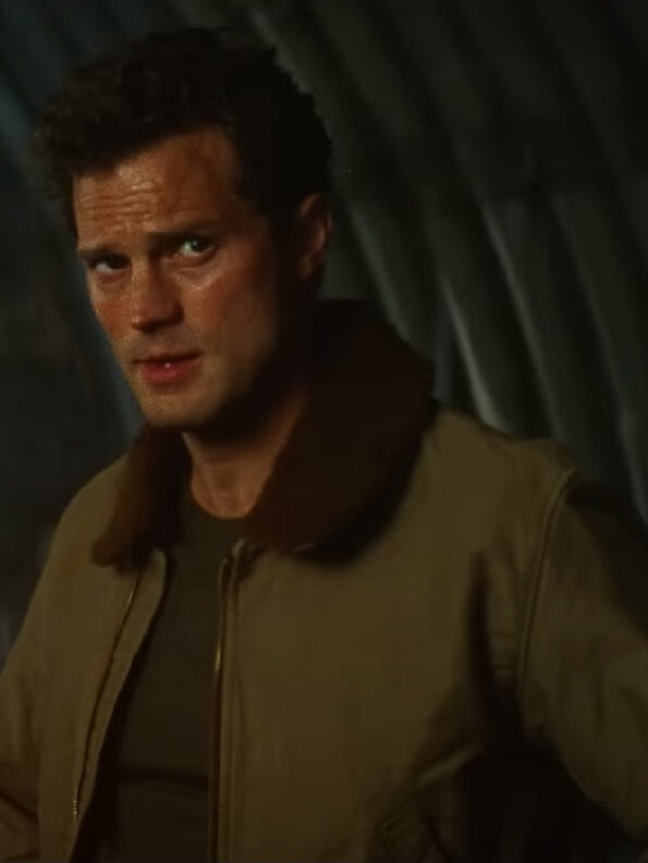 Heart of Stone 2023 Jamie Dornan Cotton Jacket - PINESMAX