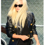 Penelope-Cruz-Fashion-Black-Leather-Coat