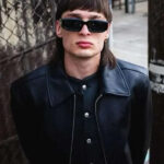 Mexican-Singer-Peso-Pluma-Black-Leather-Jacket