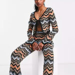 Queenie-2024-Dionne-Brown-Zig-Zag-Knitted-Cardigan