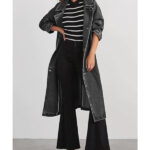Queenie-2024-Dionne-Brown-Black-Denim-Trench-Coat