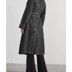Queenie-2024-Dionne-Brown-Black-Denim-Trench-Coat