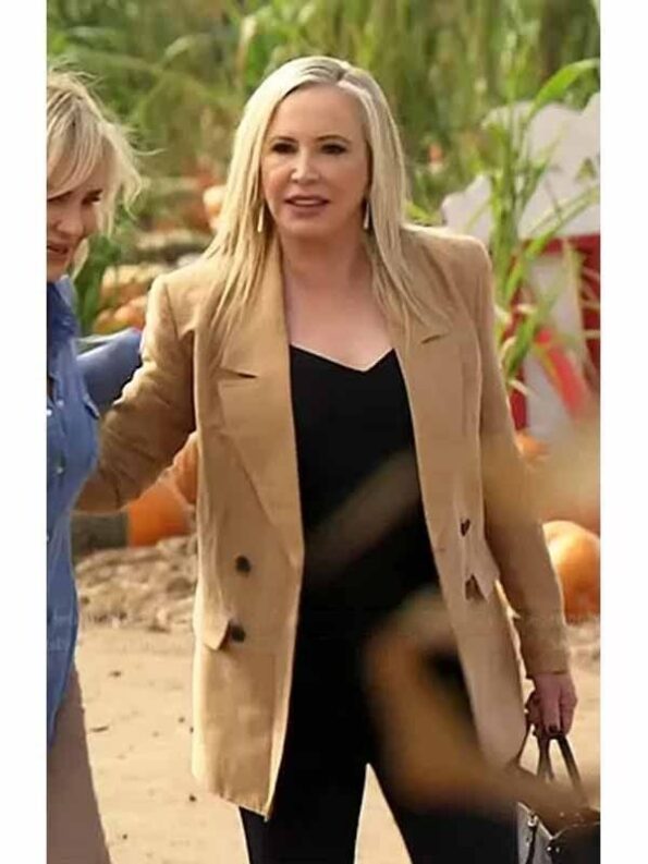 Real Housewives Of Orange County Season 17 Shannon Brown Blazer - PINESMAX