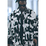 Receiver-2024-Davante-Adams-Black-And-White-Graffiti-Suit-2