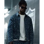 Receiver-2024-Davante-Adams-Denim-Jacket