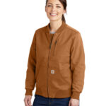 Resurrected-Rides-2024-Shayna-Guy-Tan-Bomber-Jacket