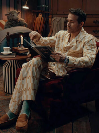 Bedtime Stories with Ryan Reynolds 2023 Night Suit - PINESMAX
