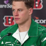 Joe-Burrows-Green-Denim-Jacket