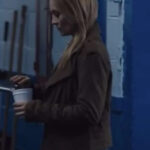 Shoresy-S02-Laura-Mohr-Brown-Suede-Leather-Jacket