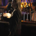 Shoresy-S02-Laura-Mohr-Brown-Suede-Leather-Jacket