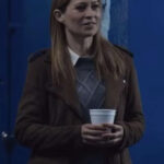 Shoresy-S02-Laura-Mohr-Brown-Suede-Leather-Jacket