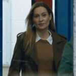 Shoresy-S02-Laura-Mohr-Brown-Suede-Leather-Jacket