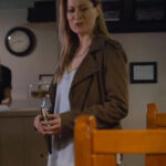 Shoresy-S02-Laura-Mohr-Brown-Suede-Leather-Jacket
